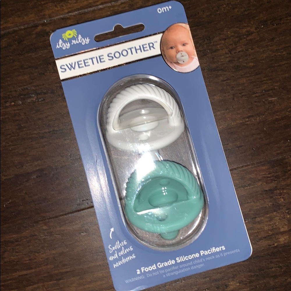 Itzy Ritzy Sweetie Soother Paci